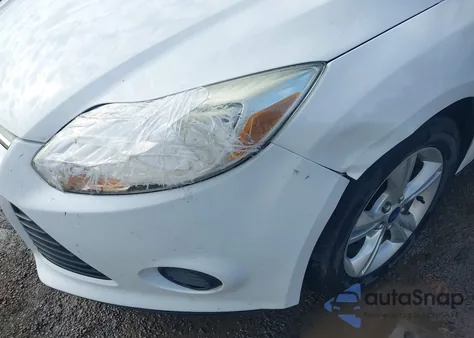 2013 Ford Focus Se from USA, damaged, VIN 1FADP3K29DL301955